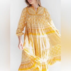 Beautiful Bo-ho Matta dress